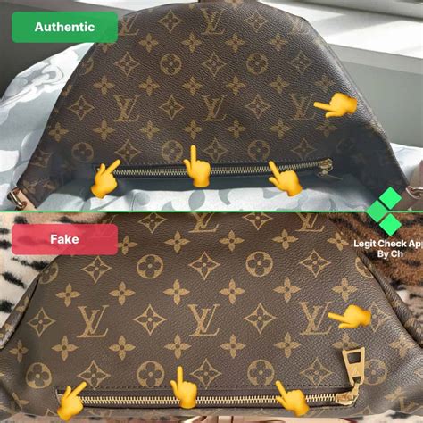 louis vuitton fanny pack real vs fake|louis vuitton sherpa bag.